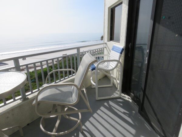 324 Balcony Chair Closest To Master Bedroom Slider Door (Custom)
