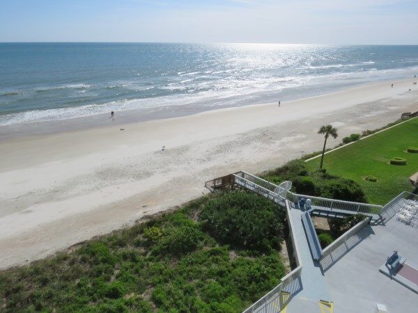 724 View Of Beach Stairs (Custom)