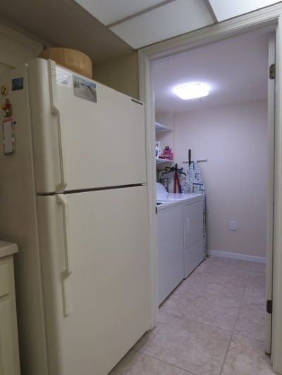 Kitchen Looking Into Laundry Room (Custom)
