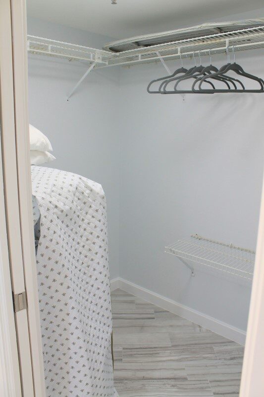 Master Closet With Roll Away Bed (Custom)