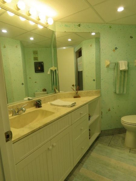 324 Guest Bathroom Sink (Custom)