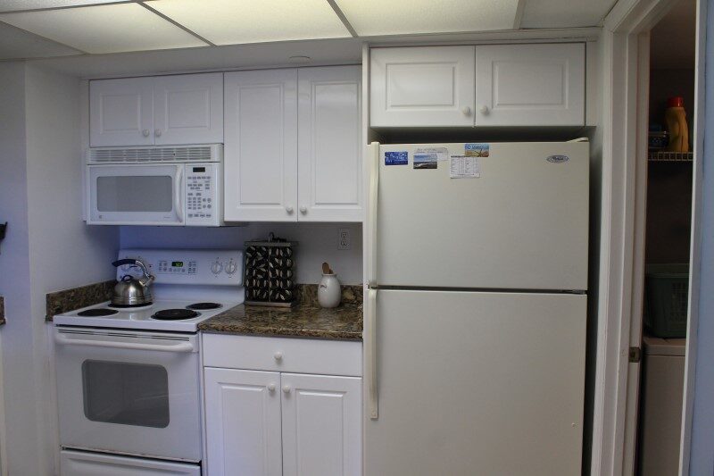 Kitchen Refrigerator And Oven (Custom)