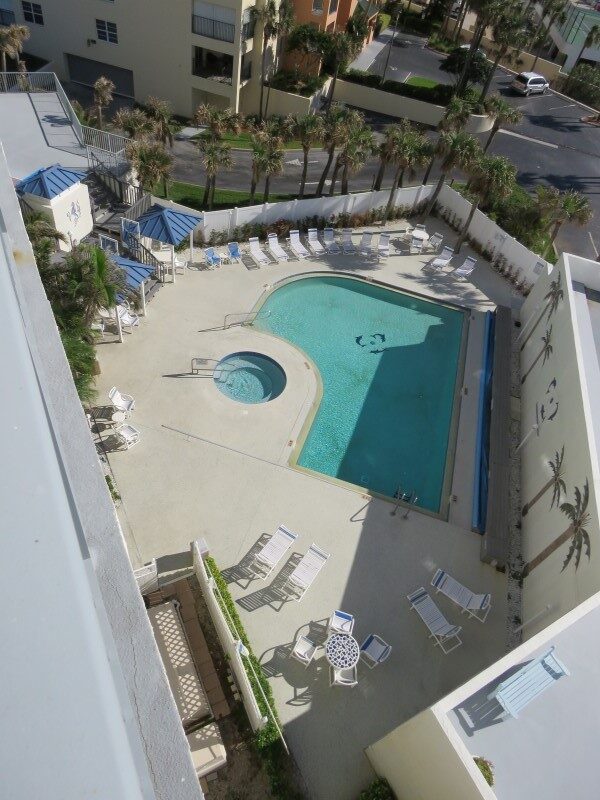 View Of Pool From Master Balcony (Custom)