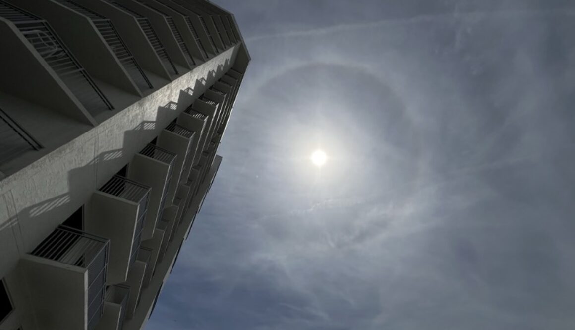 Halo During Eclipse