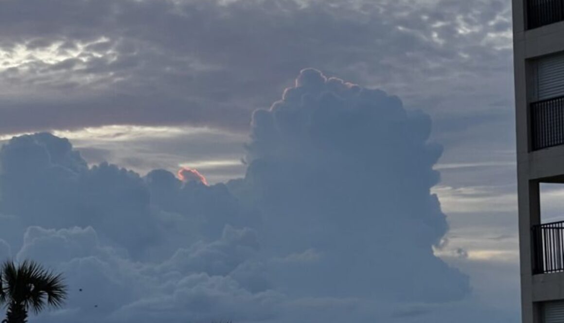 Sun-kissed Clouds