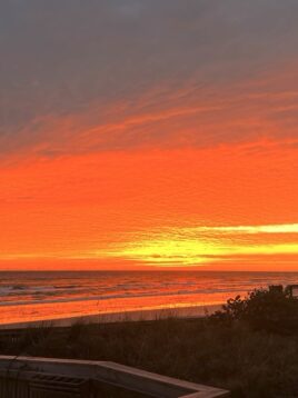 Beautiful Cold Sunrise