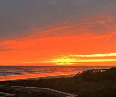 Beautiful Cold Sunrise
