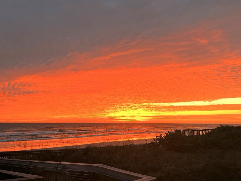 Beautiful Cold Sunrise